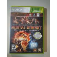 Mortal Kombat 9 Xbox 360 segunda mano  Argentina