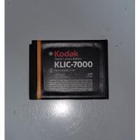 Usado, Bateria Kodak Klic-7000 Original Usada segunda mano  Argentina