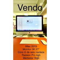 Apple iMac 27 Pulgadas 5k 2019 16gb 1tb segunda mano  Argentina