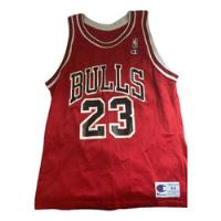 Camiseta Champion Original Nba Chicago Bulls 23 Jordan segunda mano  Argentina