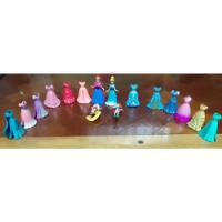 4 Muñecas Princesas De Disney Con Cambio De Vestido, usado segunda mano  Argentina