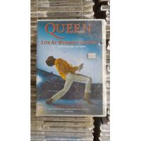 Queen Live At Wembley Stadium Dvd Doble Duncant segunda mano  Argentina