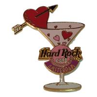 Pin Hard Rock Cafe - San Valentin 2001 - Amsterdam / Ed. Lim segunda mano  Argentina