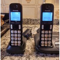 Teléfono Inalámbrico Panasonic Kx-tgd212 Duo - Negro segunda mano  Argentina