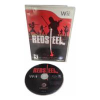 Juego Redsteel Nintendo Wii Fisico segunda mano  Argentina