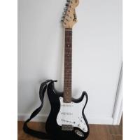Guitarra Fender Squier Strat California Series Negra, usado segunda mano  Argentina