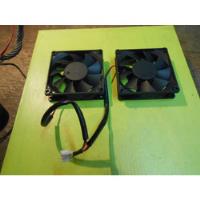 Cooler Ventilador Thermaltake 80 X 80 X 20 - Por 2  segunda mano  Argentina
