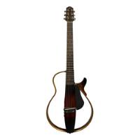 Usado, Guitarra Electroacústica Yamaha Slg200s Silent Tbs V2 Usada segunda mano  Argentina