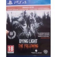 Usado, Dying Light The Following Enhanced Edition Ps4 Físico  segunda mano  Argentina