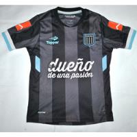 Camiseta De Racing Club Topper Suplente 2014 Niño O Mujer, usado segunda mano  Argentina