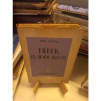 Usado, Freud El Mago Sexual - Emil Ludwig segunda mano  Argentina