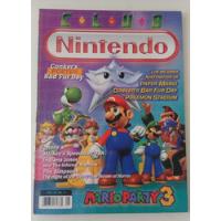 Revista Club Nintendo Mario Party 3 Mario Bross segunda mano  Argentina