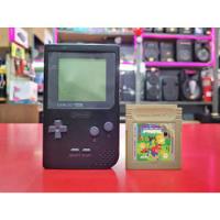 Nintendo Game Boy Pocket Negro Mgb001 + Juego Garantía  segunda mano  Argentina