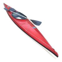 Kayak Fibra Baum Single Xl 1 Persona Travesia 150 Kg Carga segunda mano  Argentina