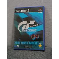 Videojuego Ps2 Playstation Gran Turismo Concept Gt 2002 Pal segunda mano  Argentina