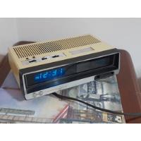 Radio Reloj Digital Marca Mundial Coleccion Vintage Funciona segunda mano  Argentina