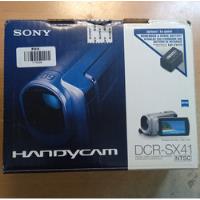 Filmadora Sony Handycam Dcr-sx41 segunda mano  Argentina