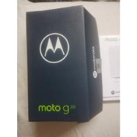 Usado, Caja Usada Original Moto G20 Motorola Con Manual De Usuario  segunda mano  Argentina