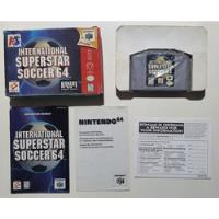 Usado, International Superstar Soccer 64 Nintendo 64 Cib segunda mano  Argentina