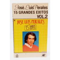 Jose Luis Perales Casete Impecable No Cd segunda mano  Argentina