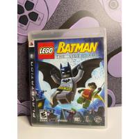 Lego Batman 1 Playstation 3 Físico segunda mano  Argentina