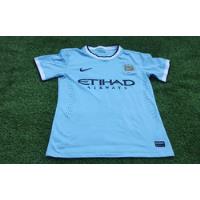 Camiseta Manchester City Niños 2013 segunda mano  Argentina