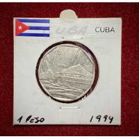 Usado, Moneda 1 Peso Cuba 1994 Km 579 segunda mano  Argentina