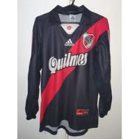 Camiseta River Plate 1999 Negra Mangas Largas #2 Talle 2  segunda mano  Argentina