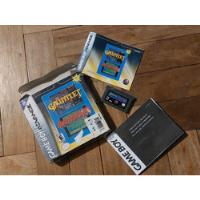 Gba Juego Original Gauntlet Y Rampart Nintendo Game Boy Adv, usado segunda mano  Argentina