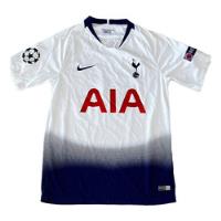 Camiseta Tottenham Titular 2018 #10 Kane Champions League segunda mano  Argentina