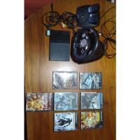 Playstation 2 Slim Opl+juegos+volante  segunda mano  Argentina