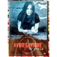 Avril Lavigne My World Cd + Dvd Impecable Con Librito segunda mano  Argentina
