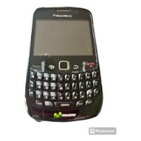 Telefono Celular Blackberry Curve Negro, usado segunda mano  Argentina