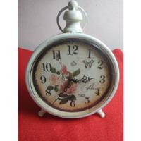 Reloj Retro Vintage Deco Pared Y Mesa París  segunda mano  Argentina