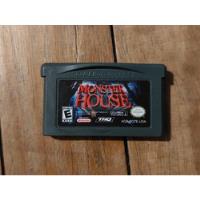 Gba Juego Original Monster House Nintendo Game Boy Advance segunda mano  Argentina