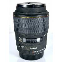 Lente Sigma 105mm Macro (1:1) F2.8 Para Nikon segunda mano  Argentina