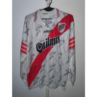 Camiseta River Plate 1997 Titular Mangas Largas #9 Talle 2  segunda mano  Argentina