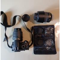  Nikon D3100 +  Lente 18-55mm Vr + Lente 55-200 + Mochila  segunda mano  Argentina