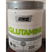 L-glutamine Micronizada Marca Star Nutrition segunda mano  Argentina