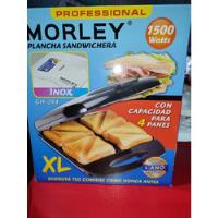Sandwichera Tostadora Electrica Morley ,extra Grande.4 Panes segunda mano  Argentina