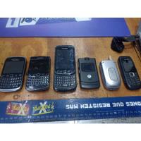 Lote Celulares Usados Varios Blackberry Motorola (leer Desc), usado segunda mano  Argentina
