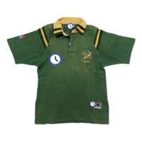 Camiseta Springboks Sudrafica Rugby Original Talle M Niños, usado segunda mano  Argentina