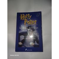 Libro De Harry Potter Y La Orden Del Fénix Tapa Blanda , usado segunda mano  Argentina