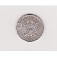 Moneda Argentina 10 Ctvs Año 1883 Plata Excelente + segunda mano  Argentina