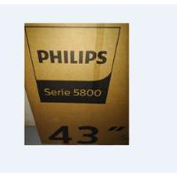 Smart Tv Portátil Philips 5800  Led Full Hd 43  segunda mano  Argentina