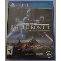 Star Wars Battlefront 2 -ps4-playstation 4 Físico segunda mano  Argentina