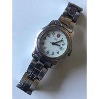 Reloj Suizo De Mujer Swiss Army Con Calendario Quartz, usado segunda mano  Argentina