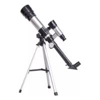 Usado, Telescopio + Tripode Refractor Galileo F400x40 300x Aluminio segunda mano  Argentina