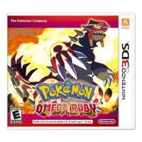 Pokemon Omega Ruby 3ds segunda mano  Argentina