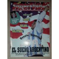 Revista Súper Fútbol N°77 Enero De 1994 segunda mano  Argentina